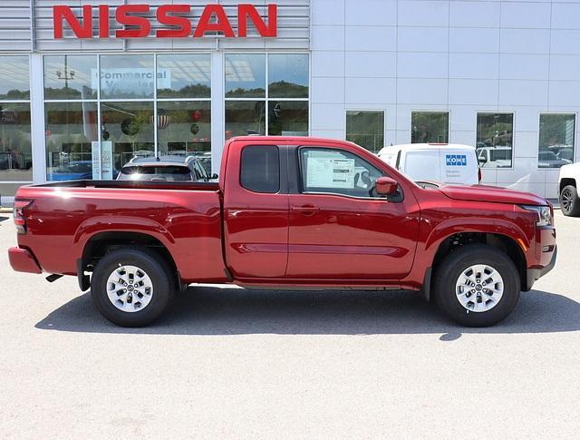 new 2024 Nissan Frontier car, priced at $35,878