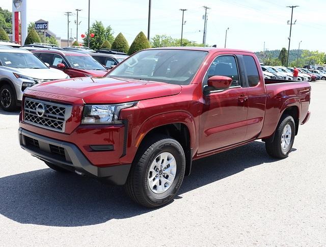 new 2024 Nissan Frontier car, priced at $35,878