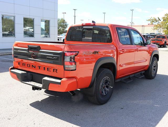 new 2025 Nissan Frontier car, priced at $44,058