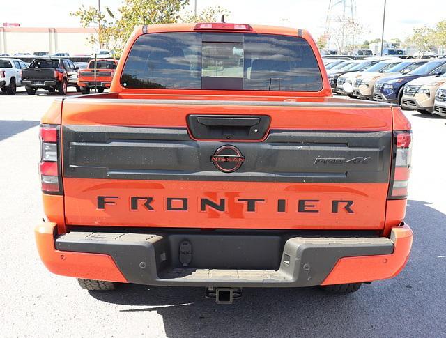 new 2025 Nissan Frontier car, priced at $44,058