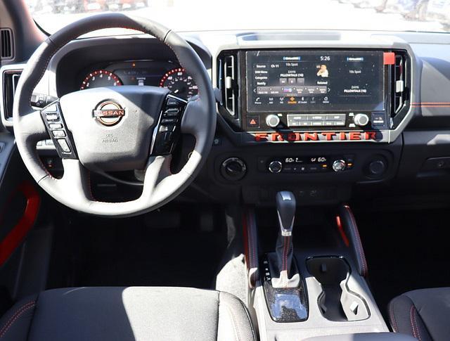 new 2025 Nissan Frontier car, priced at $44,058