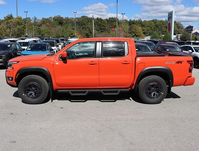 new 2025 Nissan Frontier car, priced at $44,058