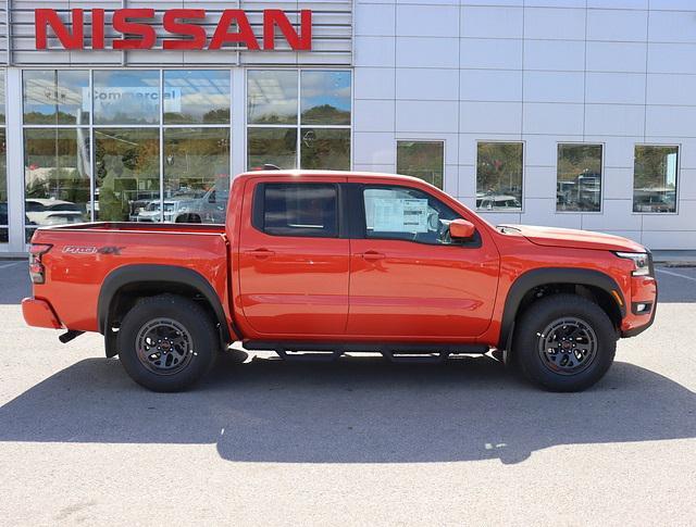 new 2025 Nissan Frontier car, priced at $44,058