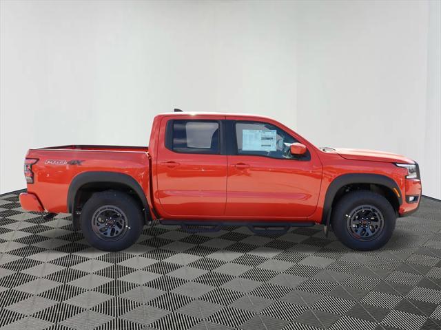 new 2025 Nissan Frontier car, priced at $43,458