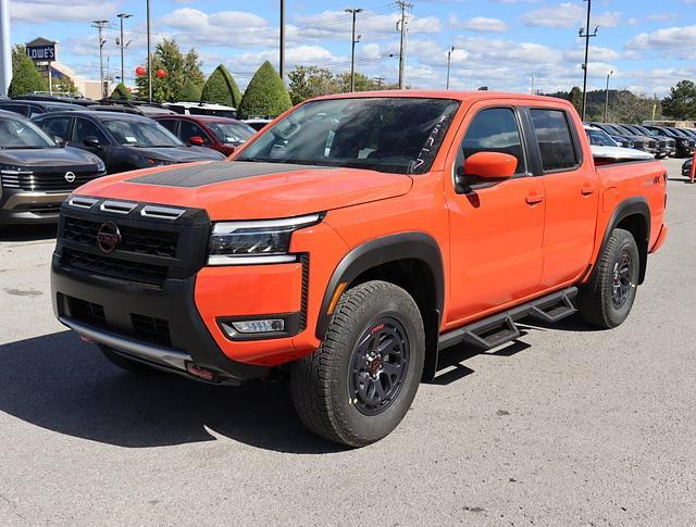 new 2025 Nissan Frontier car, priced at $44,058