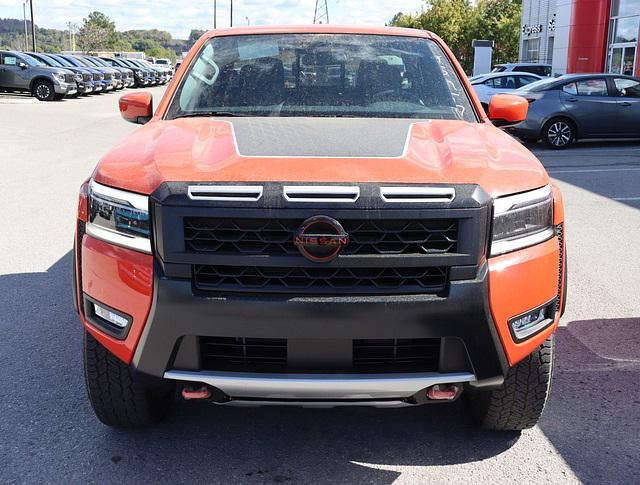 new 2025 Nissan Frontier car, priced at $44,058