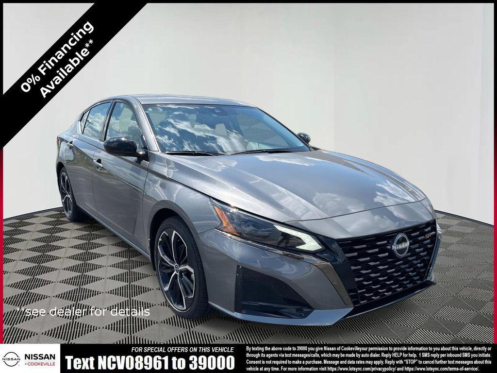 new 2025 Nissan Altima car, priced at $31,988