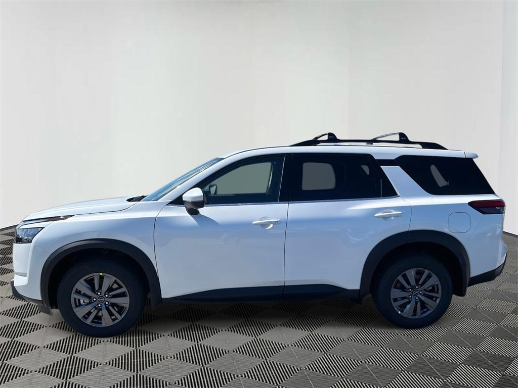 new 2025 Nissan Pathfinder car, priced at $37,377
