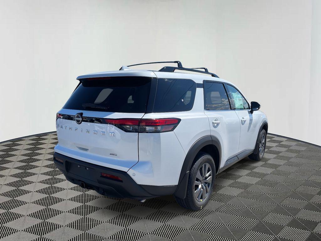 new 2025 Nissan Pathfinder car, priced at $34,577