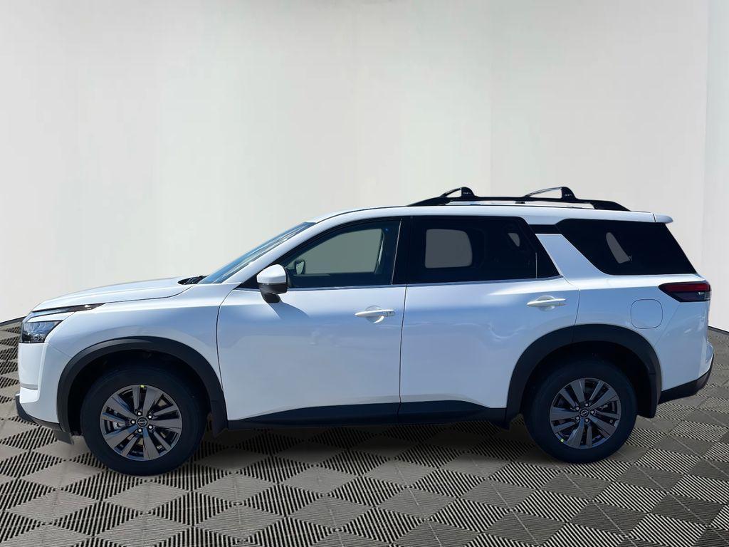 new 2025 Nissan Pathfinder car, priced at $34,577