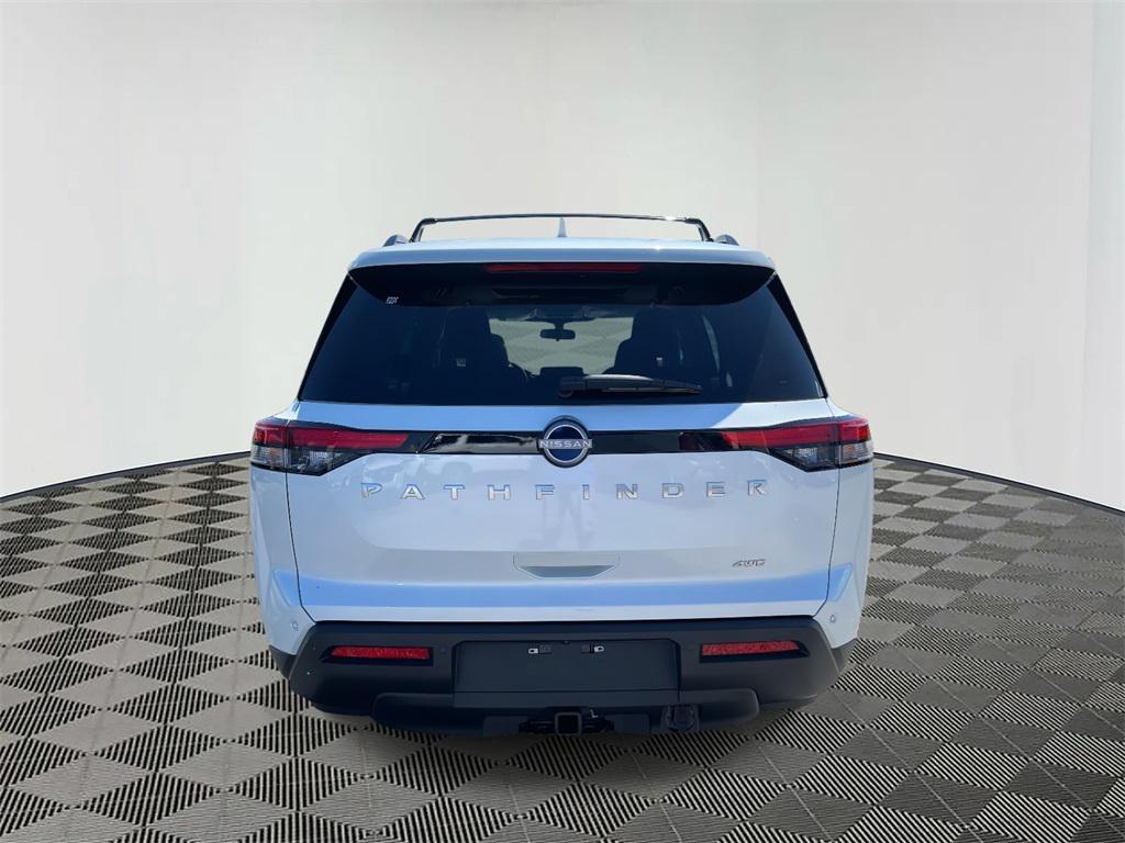 new 2025 Nissan Pathfinder car, priced at $37,377