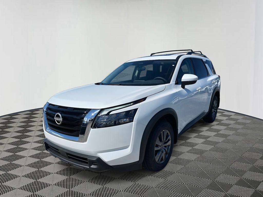 new 2025 Nissan Pathfinder car, priced at $34,577