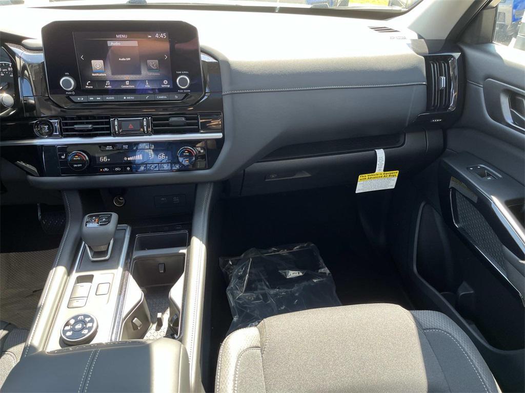 new 2025 Nissan Pathfinder car, priced at $37,377