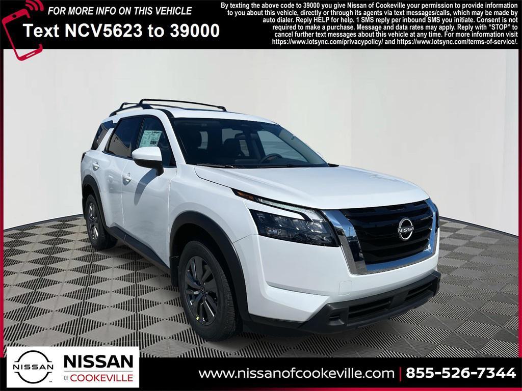 new 2025 Nissan Pathfinder car, priced at $37,377