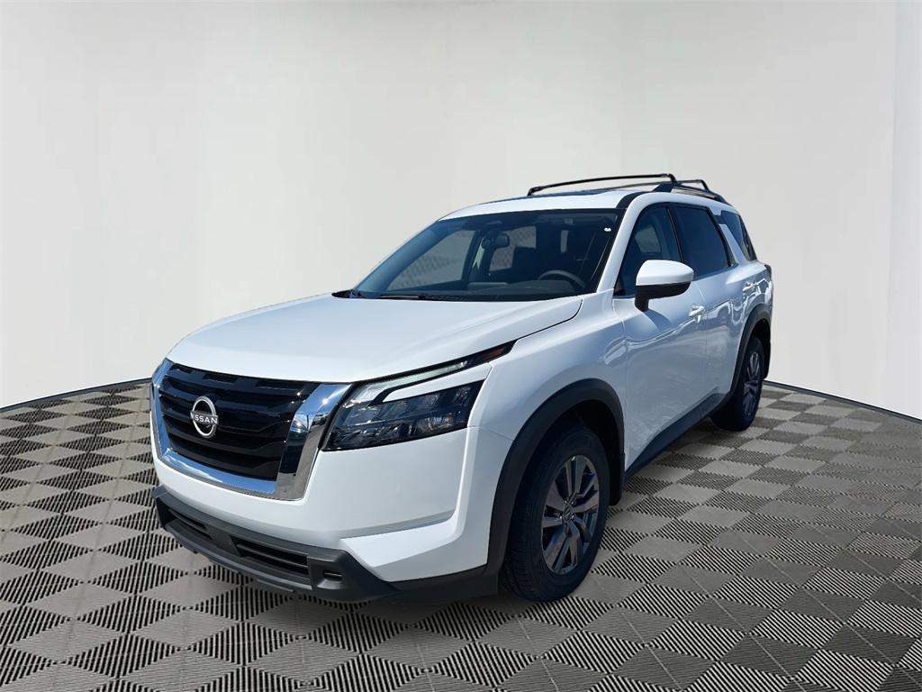 new 2025 Nissan Pathfinder car, priced at $37,377