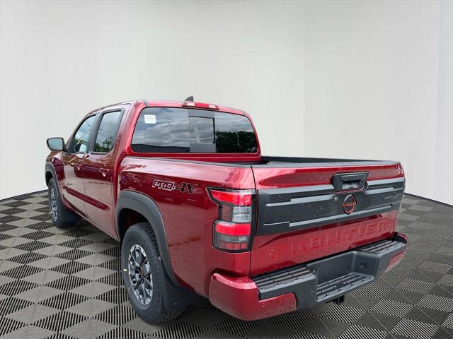 new 2025 Nissan Frontier car, priced at $44,747