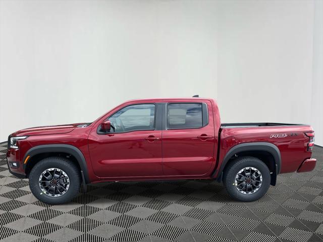 new 2025 Nissan Frontier car, priced at $44,747