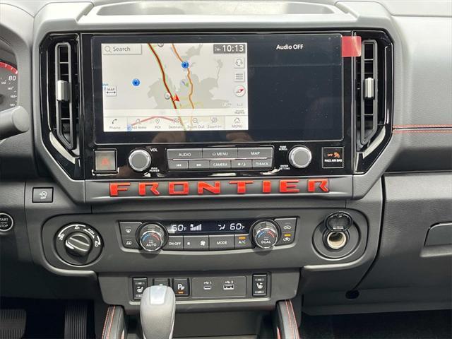 new 2025 Nissan Frontier car, priced at $44,747