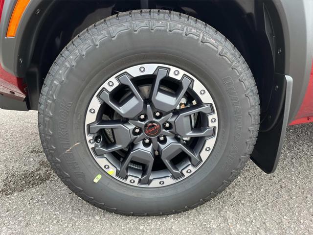 new 2025 Nissan Frontier car, priced at $44,747