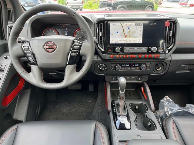 new 2025 Nissan Frontier car, priced at $44,747
