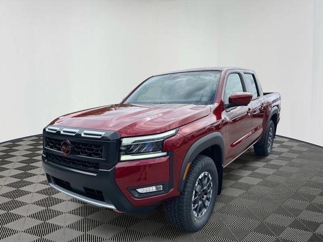 new 2025 Nissan Frontier car, priced at $44,747