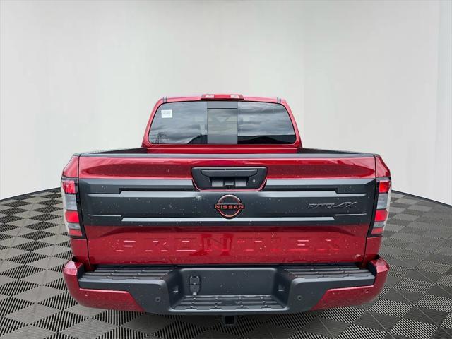 new 2025 Nissan Frontier car, priced at $44,747