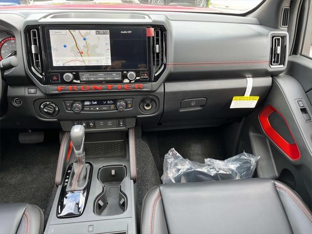 new 2025 Nissan Frontier car, priced at $44,747