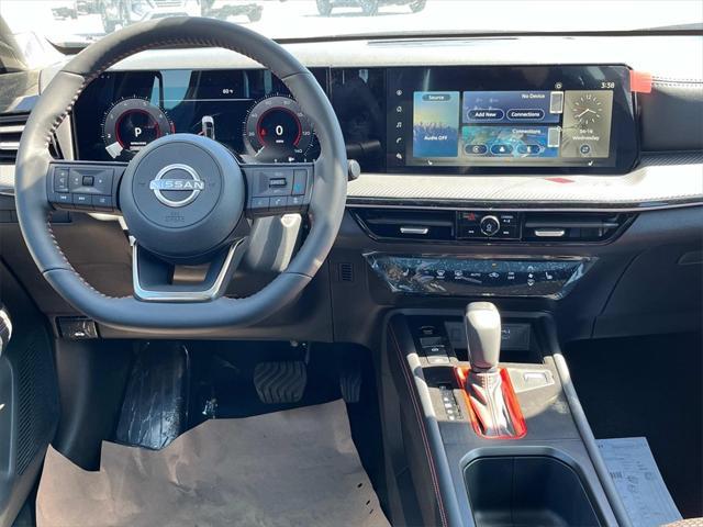 new 2025 Nissan Kicks car, priced at $30,437