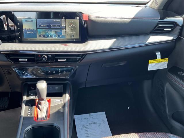 new 2025 Nissan Kicks car, priced at $30,437