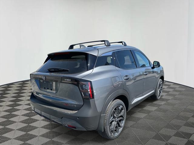 new 2025 Nissan Kicks car, priced at $30,437