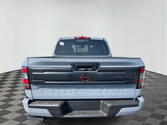 new 2025 Nissan Frontier car, priced at $40,165