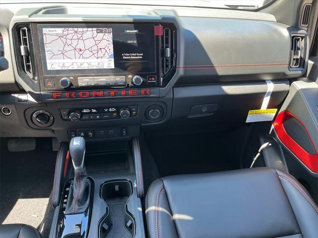 new 2025 Nissan Frontier car, priced at $43,536