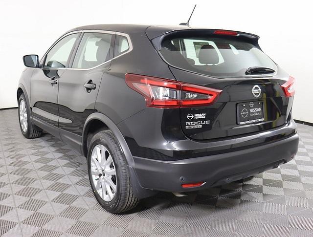 used 2022 Nissan Rogue Sport car, priced at $20,587