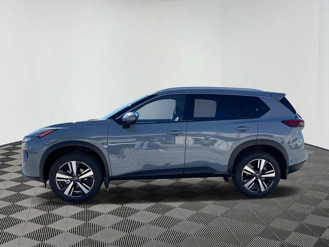 new 2025 Nissan Rogue car, priced at $34,594