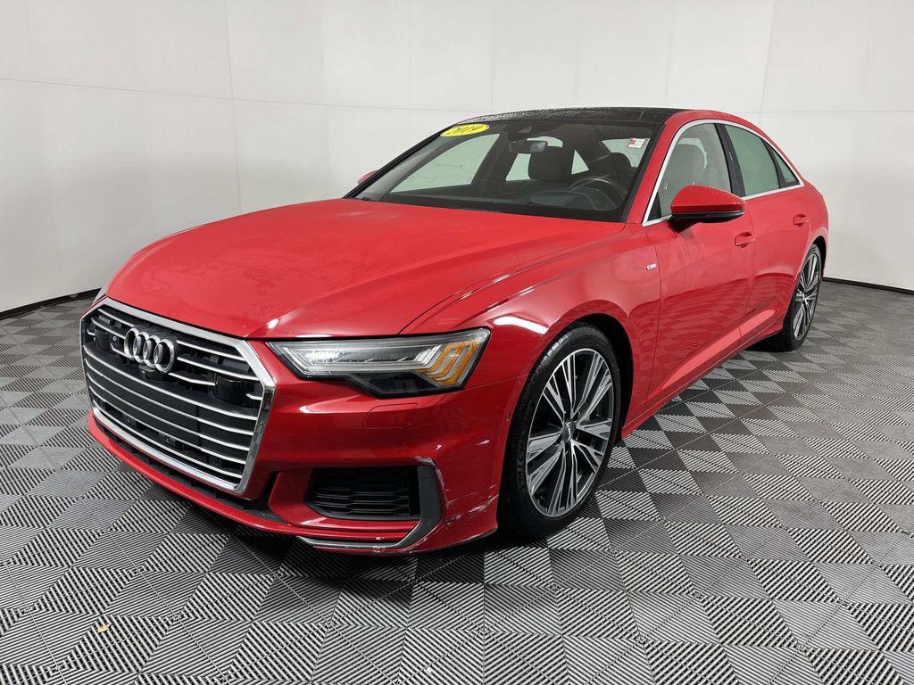 used 2019 Audi A6 car, priced at $18,499