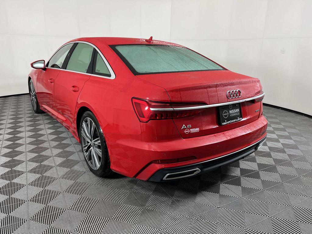 used 2019 Audi A6 car, priced at $18,499