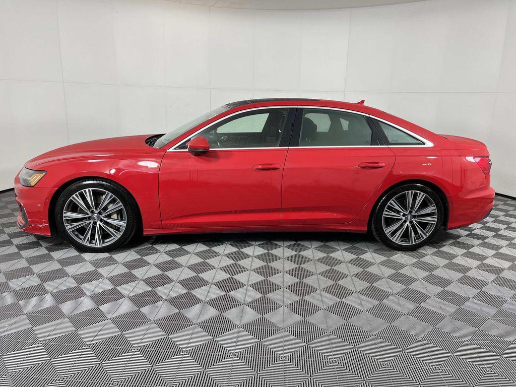 used 2019 Audi A6 car, priced at $18,499