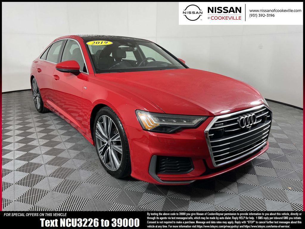 used 2019 Audi A6 car, priced at $18,499