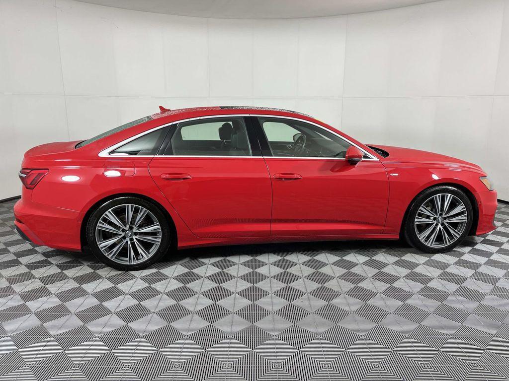 used 2019 Audi A6 car, priced at $18,499
