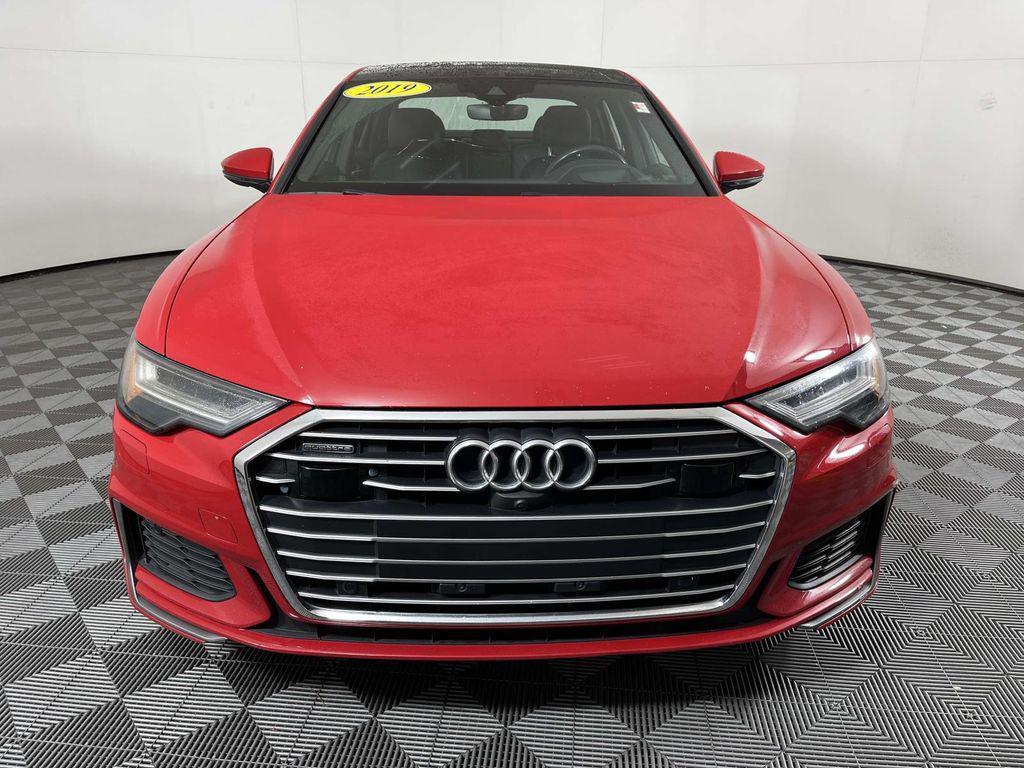 used 2019 Audi A6 car, priced at $18,499