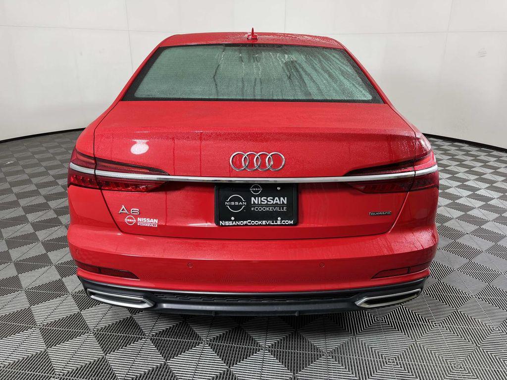 used 2019 Audi A6 car, priced at $18,499