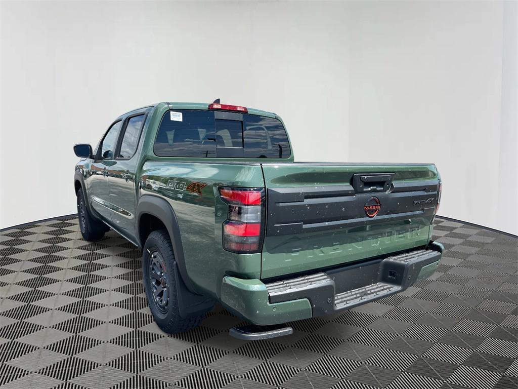 new 2025 Nissan Frontier car, priced at $39,513