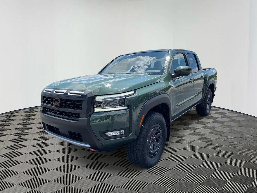 new 2025 Nissan Frontier car, priced at $39,513