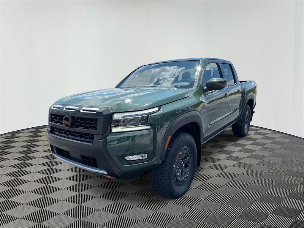 new 2025 Nissan Frontier car, priced at $39,513