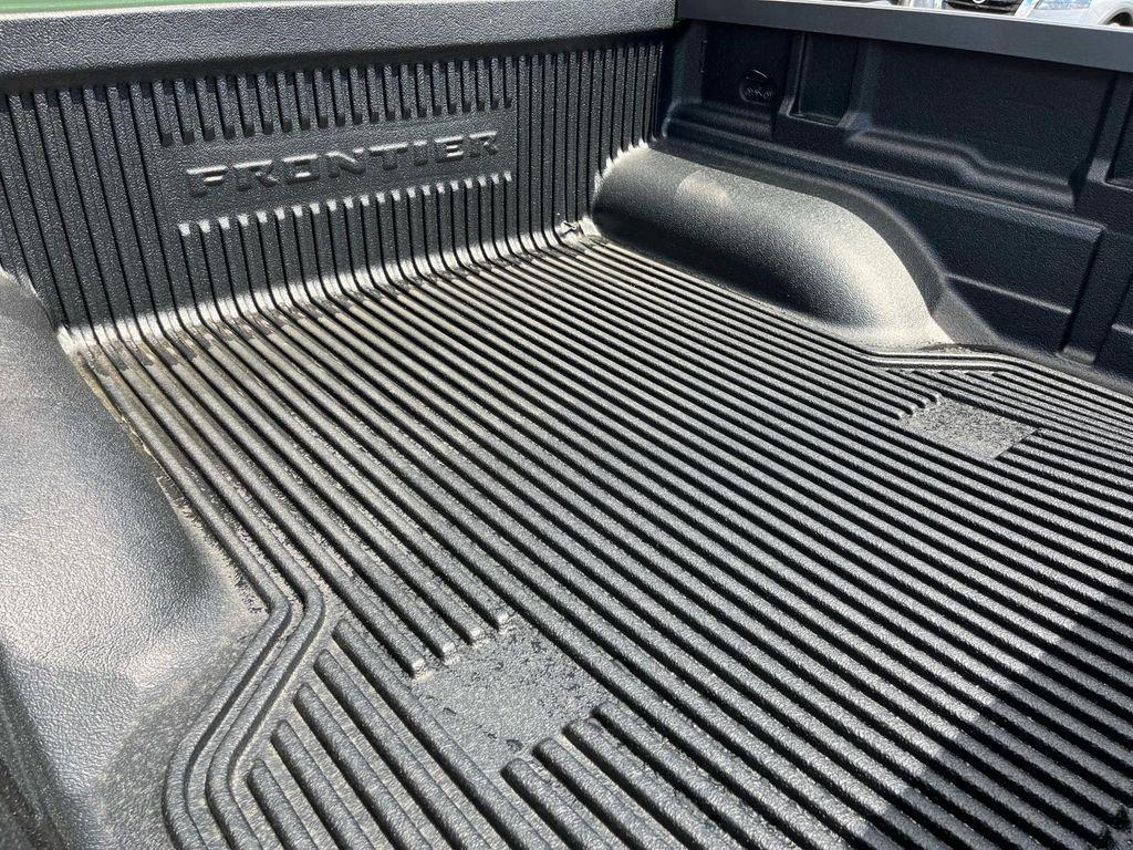 new 2025 Nissan Frontier car, priced at $39,513