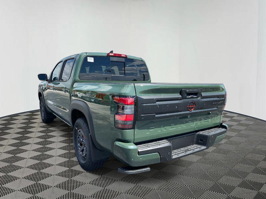 new 2025 Nissan Frontier car, priced at $39,513