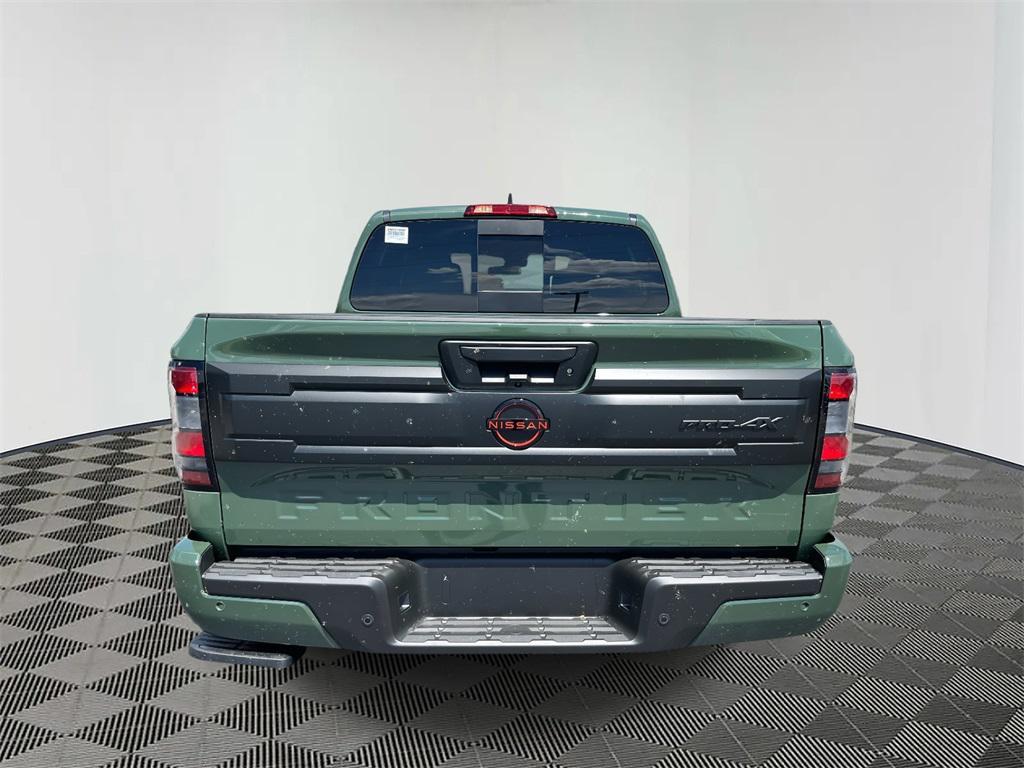 new 2025 Nissan Frontier car, priced at $39,513