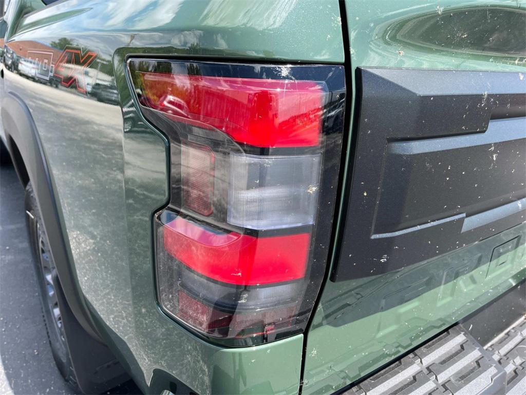 new 2025 Nissan Frontier car, priced at $39,513