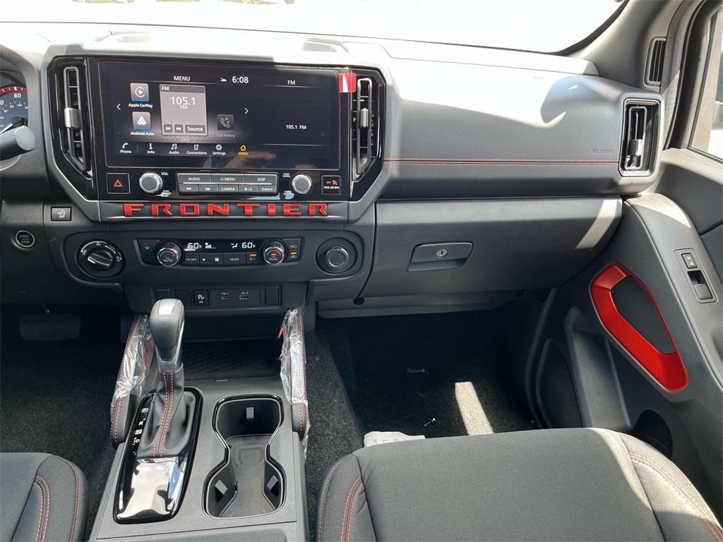 new 2025 Nissan Frontier car, priced at $39,513