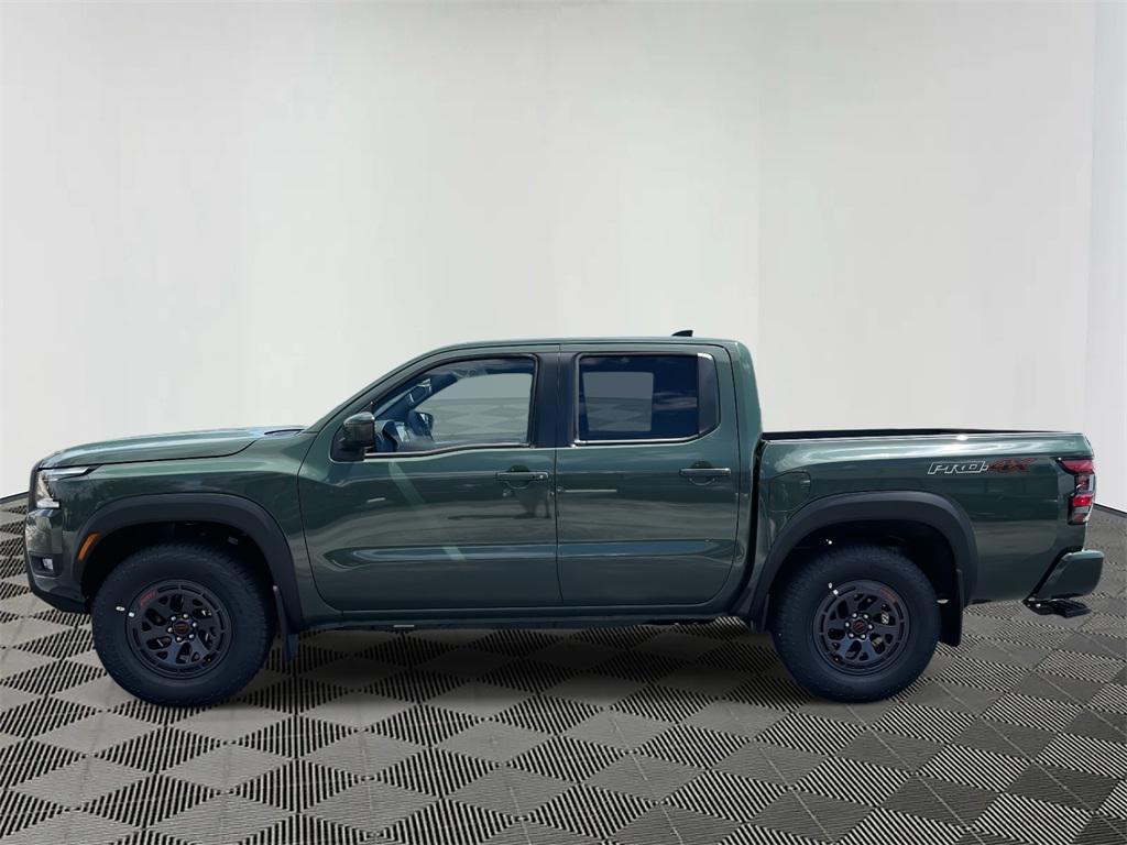 new 2025 Nissan Frontier car, priced at $39,513